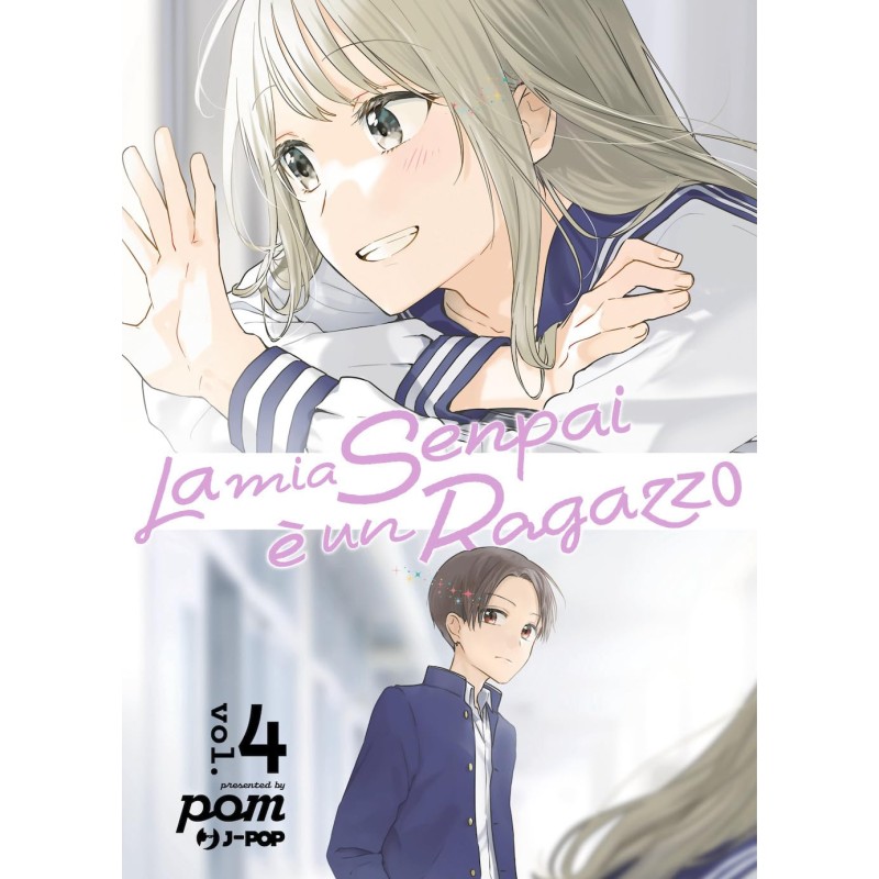 Jpop - La Mia Senpai E' Un Ragazzo - Senpai Wa Otokonoko Vol.4 Jpop - La Mia Senpai E' Un Ragazzo - Senpai Wa Otokonoko Vol.4